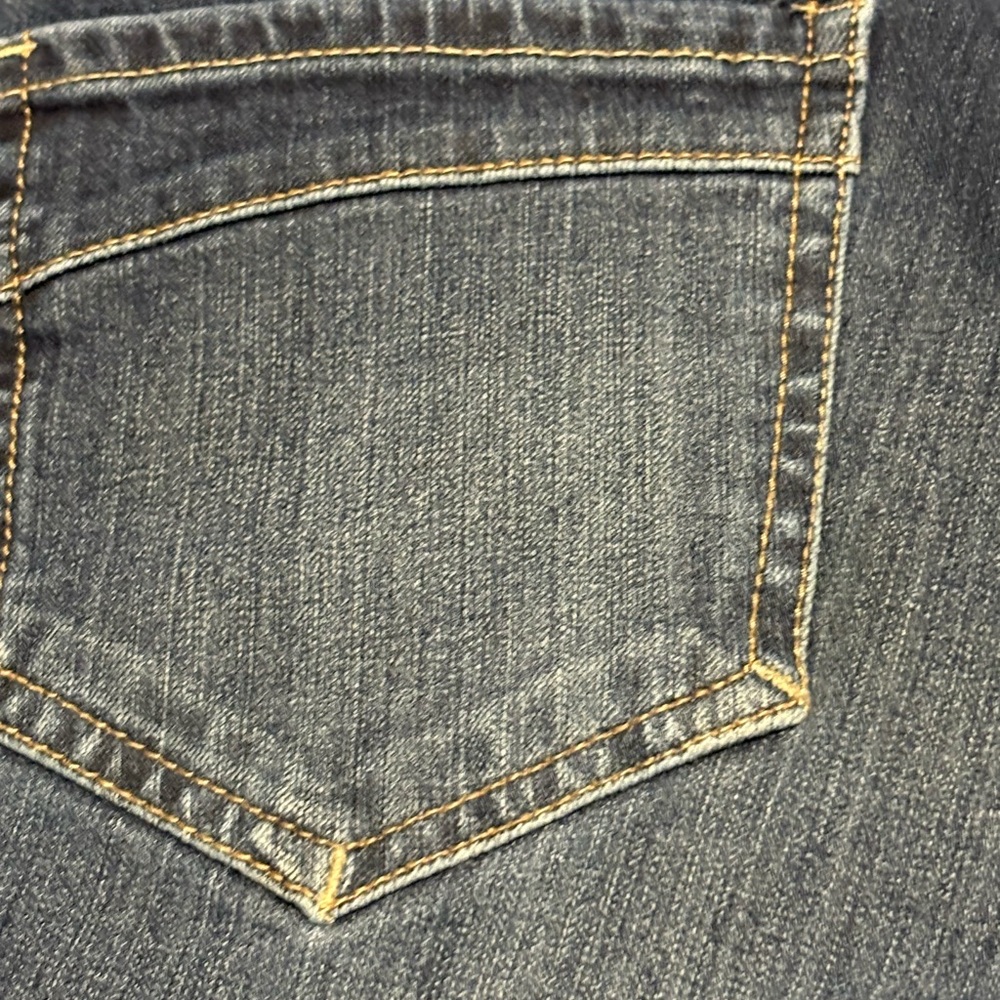 Liverpool Blue Flare Wide Leg Jeans with Vintage Charm - Picture 8 of 8